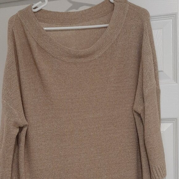 Mafulus Women's 2 Piece Outfits Sweater Sets Off Shoulder Knit Top Shorts Matchi - Picture 2 of 5